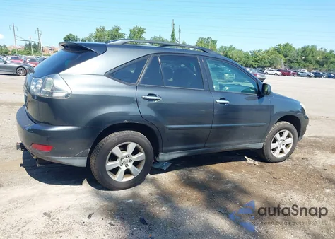 2008 Lexus Rx 350 z USA, uszkodzony, nr VIN 2T2HK31U58C066752